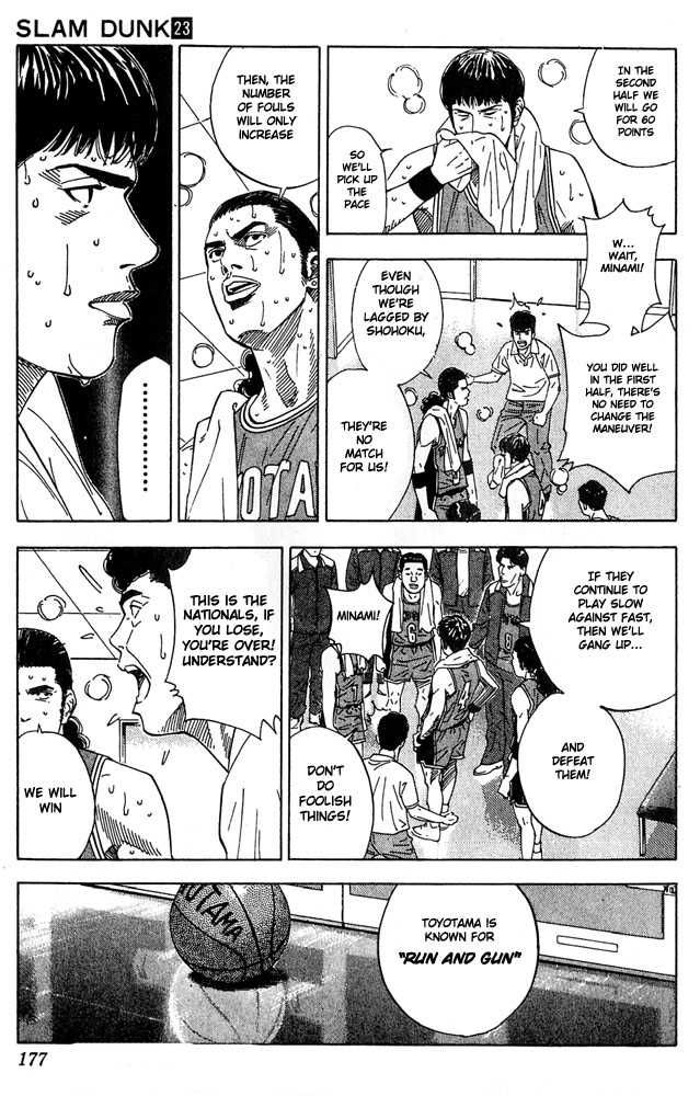 Slam Dunk Chapter 206 11